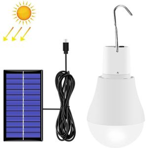 LED Solar Bulb USB Draagbare Outdoor Emergency Lamp Camping Lighting (White Light)