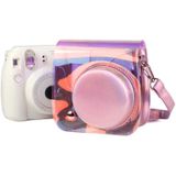 Transparante Symphony PVC cameratas met schouderriem voor Fujifilm Instax mini 11