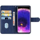 Lederen telefooncase voor Oppo Zoek X5 Pro