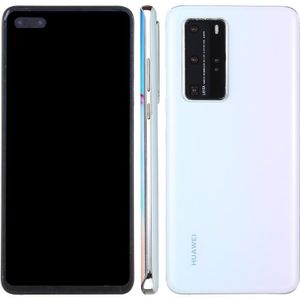 Black Screen niet-werkend Fake Dummy Display Model voor Huawei P40 Pro 5G (wit)