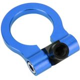 Aluminium Track Racing Front Rear Bumper auto Trailer Ring voor BYD(Blue)