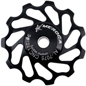 Meroca keramische lager mountainbike gids wiel (11t zwart)