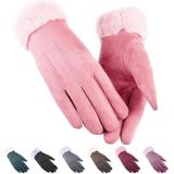 WST-01 Fleece warme handschoenen Herfst en winter touchscreen fietshandschoenen