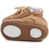 D0772 Katoenen bovenwerk Semi-rubberen zolen Antislip wandelschoenen voor baby's  maat: 11 cm