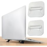 Portable Folding Notebook Computer Abs Bracket