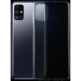 Voor Samsung Galaxy M51 0 75 mm ultradunne transparante TPU-beschermhoes