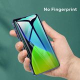 Voor iPhone 12 Pro Max ROCK 2.5D Green Light Eye Protection Anti-blue Light Full Screen Tempered Glass Film