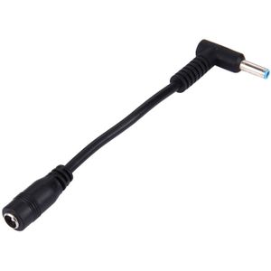 4 5 x 3 0 mm gebogen Male naar 5.5 x 2.1mm Female Interfaces Power Adapter Kabel voor Laptop Notebook  Lengte: 10cm