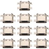 10 PCS-oplaadpoortconnector voor Samsung Galaxy J7 V SM-J727