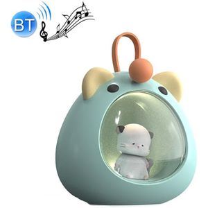 USB Bluetooth audio slaapkamer sfeer cartoon nachtlampje  stijl: 4 bont Bluetooth type (anti-blauw)