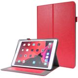 Voor iPad 10.2 / iPad Pro 10.5 Crazy Horse Texture Horizontale Flip Lederen behuizing met 2-vouwbare houder & kaartsleuf(Rood)