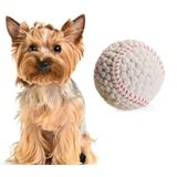 Hond speelgoed latex hond bijten geluid bal huisdier speelgoed  specificatie: kleine tennis