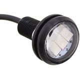 2 stk MZ 22.5mm 1 5 150LM rood licht 3 LED SMD 5630 Spotlight Eagle Eye licht overdag Running Light voor voertuigen