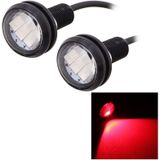 2 stk MZ 22.5mm 1 5 150LM rood licht 3 LED SMD 5630 Spotlight Eagle Eye licht overdag Running Light voor voertuigen