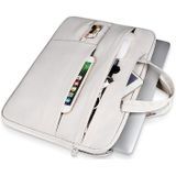 ND05SDZ Waterdicht draagbare laptopzak  maat: 14 1-15 4 inch (romig-wit)