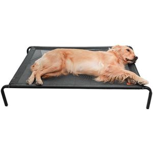 Pet Bed Dog Steel Frame Bed Summer Pet Mat  Specificatie:Steel Frame+Mesh  Mesh Size:L 90x69x21cm