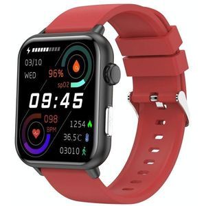 E200 1.72 inch HD-scherm Encoder TPU-band Smart Watch Ondersteunt ECG-bewaking / bloedzuurstofbewaking