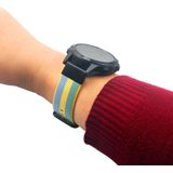 Voor Garmin Fenix 5 Quick Release nylon vervangende polsbandje horlogeband (Pollen Geel)