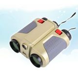 Kinderen nachtzichtapparaat 4X30 verrekijker met verlichting instelbare focus telescoop