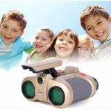 Kinderen nachtzichtapparaat 4X30 verrekijker met verlichting instelbare focus telescoop