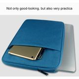 Universele 12 inch Business stijl Laptoptas voor MacBook  Samsung  Lenovo  Sony  DELL  CHUWI  Asus  HP (marine blauw)