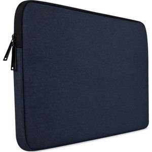 Universele 12 inch Business stijl Laptoptas voor MacBook  Samsung  Lenovo  Sony  DELL  CHUWI  Asus  HP (marine blauw)