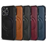 Crazy Horse Cowhide Leather Magnetic Phone Case voor iPhone 11 Pro Max