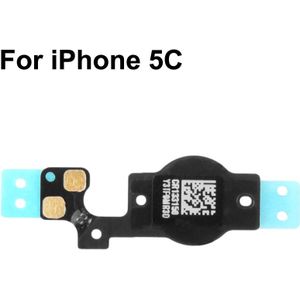 2 in 1 voor iPhone 5C (oorspronkelijke functie + origineel Home-toets) Flex kabel