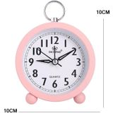 2 stuks kantoor thuis ronde wekker student horloge geschenk