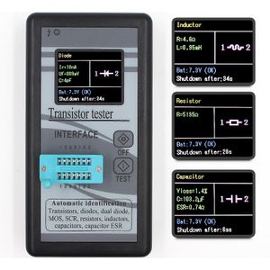 Kleurenscherm versie grafische display M328 Transistor Tester Weerstand Meter Inductance Meter Capaciteit Meter ESR Meter