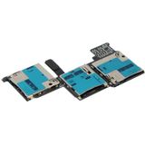 SIM kaart Slot Flex kabel voor Galaxy S4 / i959 / i9502