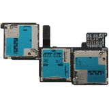 SIM kaart Slot Flex kabel voor Galaxy S4 / i959 / i9502