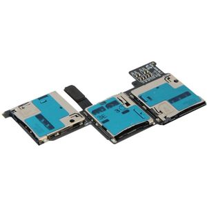 SIM kaart Slot Flex kabel voor Galaxy S4 / i959 / i9502