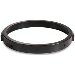 5.75 inch Ronde Retro Koplamp Ring Motorcycle Koplamp Modificatie Onderdelen (Zwart)