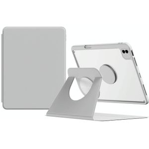 Voor iPad Pro 11 2022 / 2021 / 2020 Afneembare magnetische rotatie Smart lederen tablethoes