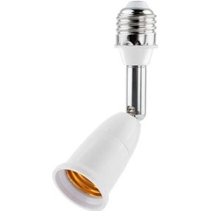 E27 naar E27 Splitter Verstelbare LED-lamphouder Adapter Socket Socket gloeilamp houder  type:1 In 1