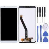 LCD-scherm en digitizer volledige montage voor Huawei Enjoy 8e/Y6 (2018) (wit)