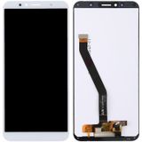 LCD-scherm en digitizer volledige montage voor Huawei Enjoy 8e/Y6 (2018) (wit)