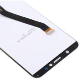 LCD-scherm en digitizer volledige montage voor Huawei Enjoy 8e/Y6 (2018) (wit)