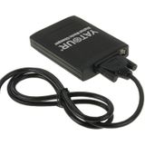 Yatour YT-M06 digitale muziek wisselaar met Alpine 8 Pin ronde / AI-NET kabel voor Alpine TDM / CDM serie CD (M-BUS bedieningsleiding) / Ai-net-Protocol  ondersteuning voor USB / SD / AUX / MP3 Music Interface