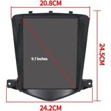 Voor Chevrolet Cruze 9.7 Inch Navigatie Gentegreerde Machine  Stijl: Standaard + 8 Licht Camera (2 + 32G)