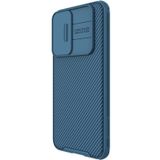 Voor Samsung Galaxy S22 + 5G Nillkin Black Mirror Pro-serie Camshield Phone Case