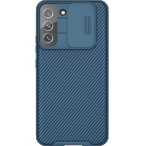 Voor Samsung Galaxy S22 + 5G Nillkin Black Mirror Pro-serie Camshield Phone Case