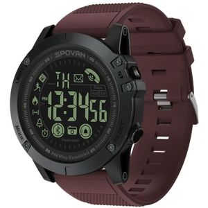 SPOVAN PR1 Outdoor waterdichte lichtgevende Bluetooth Smart Watch