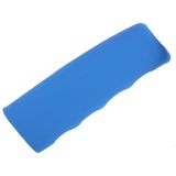 Rubber auto handrem Cover Shift knop Gear Stick kussen Cover auto accessoire interieur Pad(Blue)