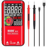 BAIDE DIGITALE MULTIMETER 9999 TELLINGEN LCD Color Display DC AC Voltage Capacitance Diode Meter  Specificatie: S11 Oplaadversie