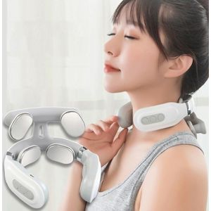 H62 intelligente pulse multifunctionele nek instrument opladen nek massage apparaat