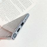 TPU glad Gemarmerde IMD mobiele telefoon Case voor Galaxy Note 10 + (zwarte F30)