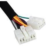 Auto Stereo Ampplified DSP Audio Extension kabel kabelboom  kabel lengte: 1.5 m  voor Vios Toyota Camry  Corolla  BYD F3/L3/G3/F6/G3  Prius en meer voertuigen