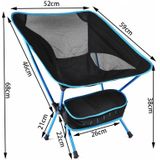 Outdoor Camping Lounge Beach draagbare klapstoel